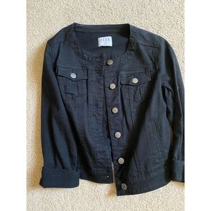 ELLE - BLACK DEMIN JACKET